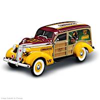 1:18-Scale Washington Commanders 1937 Woody Wagon Sculpture