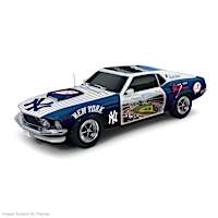 New York Yankees 1969 Ford Mustang Boss 429 Sculpture