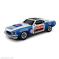 Chicago Cubs 1969 Ford Mustang Boss 429 Sculpture