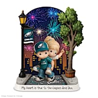 My Heart Is True To The Eagles And You Figurine
