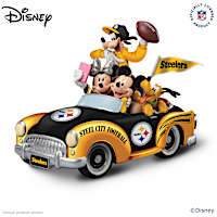 Disney Cruisin' To Victory Pittsburgh Steelers Figurine
