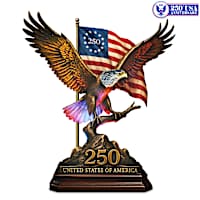 Wings Of Freedom 250th Sculpture