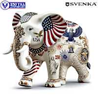 Spirit Of America: 250 Years In Strength Figurine