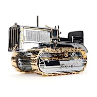 1:16-Scale Caterpillar Model 20 Golden-Tone Diecast Tractor