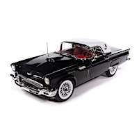 1957 Ford Thunderbird Diecast Car With Removable Hardtop