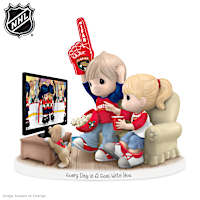 Florida Panthers™ Fan Porcelain Figurine
