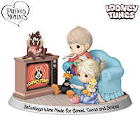 Saturdays Were Made For Cereal, Toons And Smiles Figurine