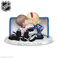 New York Rangers&reg; Porcelain Couple Figurine