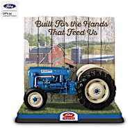 1962 Ford 2000 Tractor Sculpture Tribute To American Farmers