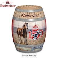 Budweiser 150 Anniversary Barrel Bank