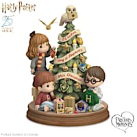 HARRY POTTER Illuminated Christmas Figurine