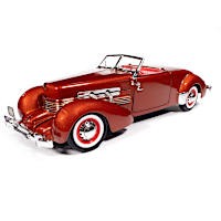 1:18-Scale 1937 Cord 812 Cabriolet Classic Diecast Car