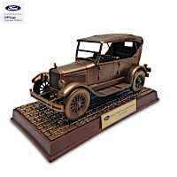 Ford Model T Centennial Tribute Sculpture
