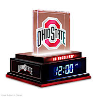 Ohio State Clock Sculpture