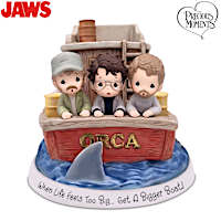 When Life Feels Too Big... Get A Bigger Boat! Figurine