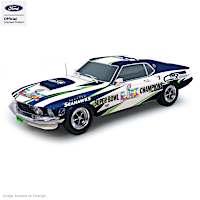 Seahawks Super Bowl LX 1969 Ford Mustang Boss 429 Sculpture