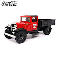 COCA-COLA 1:24-Scale 1931 Ford Model AA Diecast Truck
