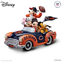 Disney Cruisin' To Victory Chicago Bears Figurine