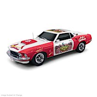 St. Louis Cardinals 1969 Ford Mustang Boss 429 Sculpture