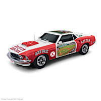Boston Red Sox 1969 Ford Mustang Boss 429 Sculpture