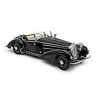 1:18-Scale Detailed 1939 Horch 855 Roadster Diecast Car