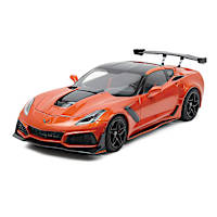 1:18-Scale 2019 Corvette ZR1 Diecast Car In Sebring Orange