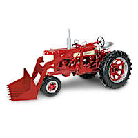 Farmall 450 With Loader Diecast Tractor
