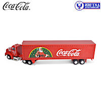 COCA-COLA Holidays Are Coming Diecast Truck