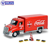 COCA-COLA USA 250th Anniversary Diecast Delivery Truck