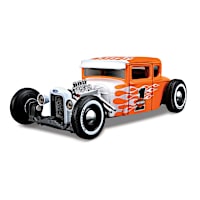 Harley-Davidson 1929 Ford Model A Hot Rod Diecast Car