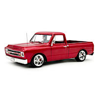 1:18-Scale 1967 Chevrolet C-10 Custom Restomod Diecast Truck