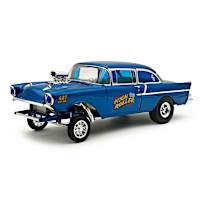 1957 Chevy 150 Gasser - High Roller Diecast Car