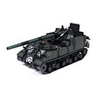 1:43-Scale WWII M40 Gun Motor Carriage Diecast Vehicle