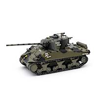 M4A3 (76mm) Sherman - 761st Tank Battalion Diecast Tank