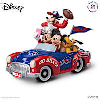 Buffalo Bills Disney Mickey & Friends Car Figurine