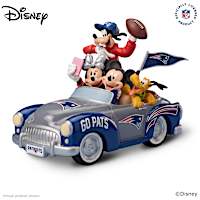 Disney Cruisin' To Victory New England Patriots Figurine