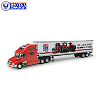 USA 250th Anniversary Farm Tribute Diecast Truck And Buckle