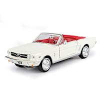 James Bond 1964-1/2 Ford Mustang Diecast Car From Goldfinger
