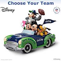 Disney Cruisin' To Victory NFL Figurine