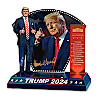 Donald Trump 2024 Sculpture