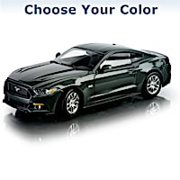 1:18 2015 Ford Mustang GT Diecast Car