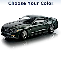 1:18-Scale 2015 Ford Mustang GT Diecast Car: Choose A Color