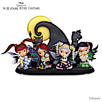 Jasmine Becket-Griffith Nightmare Before Christmas Figurines