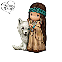 Precious Moments Spirit of Sacred Hearts Figurine Collection