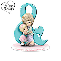 Precious Moments A Grandmother's Love Figurine Collection