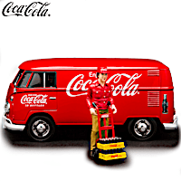 20th Century COCA-COLA Diecast Vehicles With Accessories