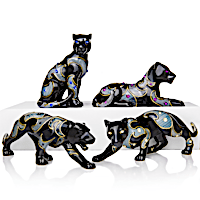 Keith Mallett "Virtuous Black Panther" Figurine Collection