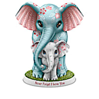 Blake Jensen Unforgettable Love Elephant Figurine Collection