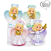 Precious Moments Nurses Are Heaven Sent Figurine Collection