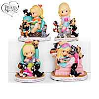 Precious Moments "You Had Me At Meow" Figurine Collection